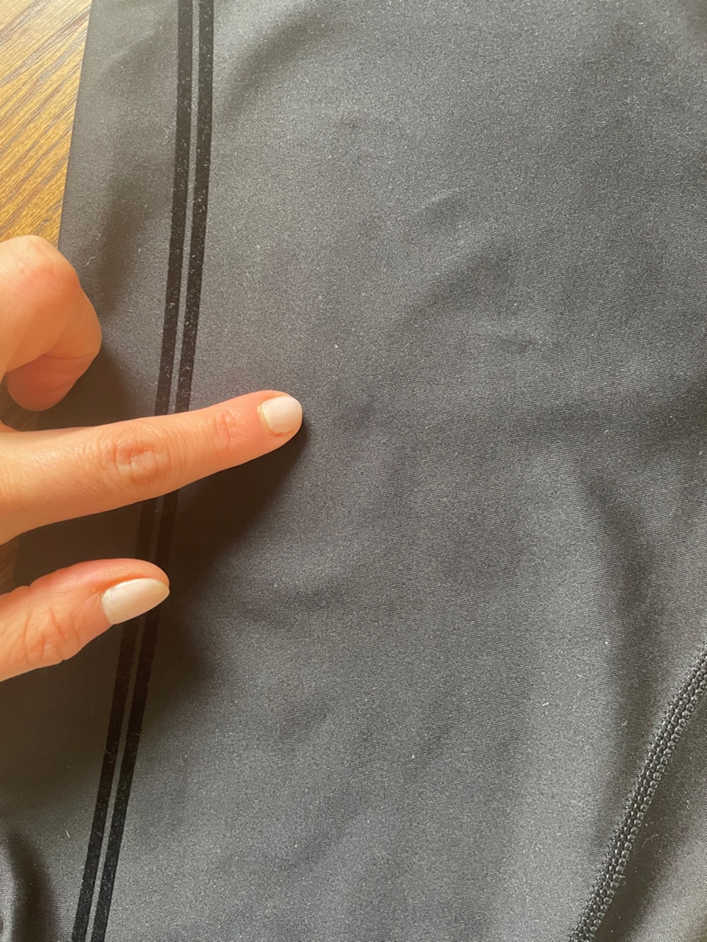 ALO airlift high waisted 7/8 line up leggings - Picture 8 of 8